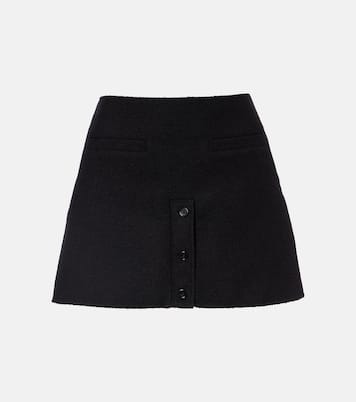 Tweed miniskirt | Courrèges