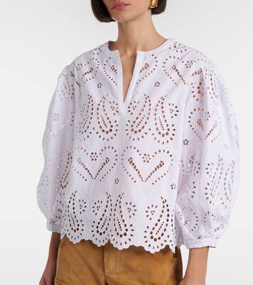 Top in misto cotone | Etro