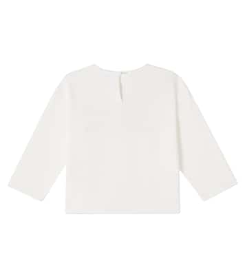 x Euan Roberts Baby printed cotton jersey sweatshirt | Gucci Kids
