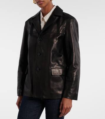 Tristan leather jacket | Nili Lotan