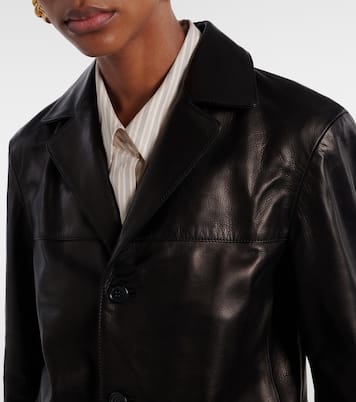 Tristan leather jacket | Nili Lotan