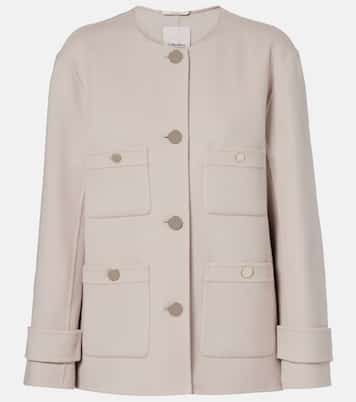 Alba virgin wool jacket | 'S Max Mara