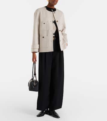 Alba virgin wool jacket | 'S Max Mara