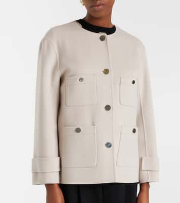 Alba virgin wool jacket | 'S Max Mara