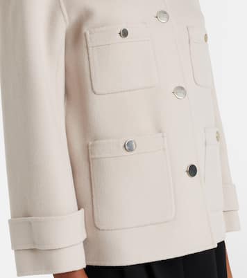 Alba virgin wool jacket | 'S Max Mara
