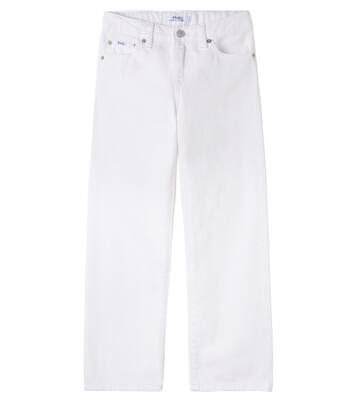 Logo straight jeans | Polo Ralph Lauren Kids