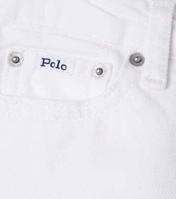 Logo straight jeans | Polo Ralph Lauren Kids