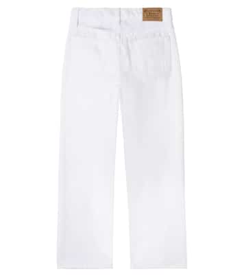 Logo straight jeans | Polo Ralph Lauren Kids