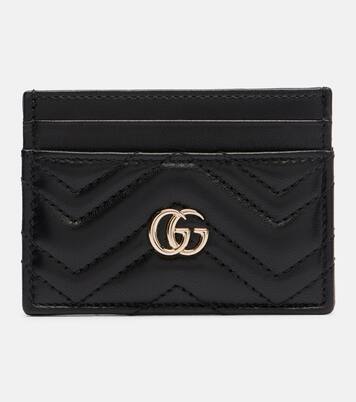 GG leather card holder | Gucci