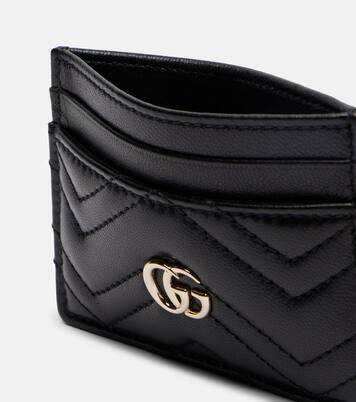 GG leather card holder | Gucci