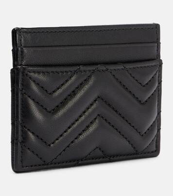 GG leather card holder | Gucci