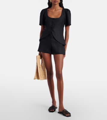 Top Emma aus Leinen | Faithfull