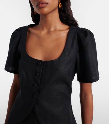 Top Emma aus Leinen | Faithfull