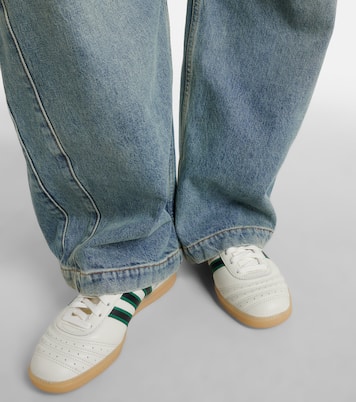 Samba JP皮革运动鞋 | Adidas