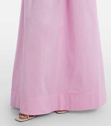 Opulence ruched cotton corset | Adriana Degreas