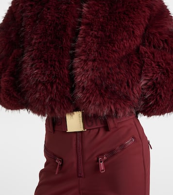 Traje de nieve con cinturón | Goldbergh