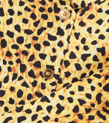 Camisa de cady estampada | Versace Kids