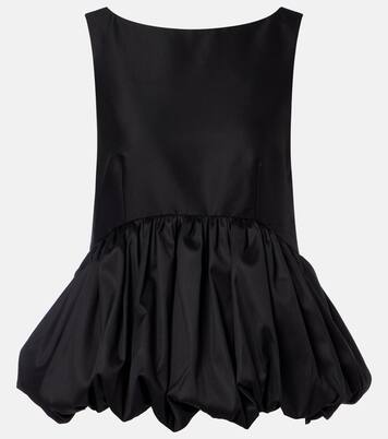 Peplum wool and silk top | Róhe