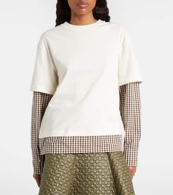 Longsleeve aus Baumwoll-Jersey | Moncler