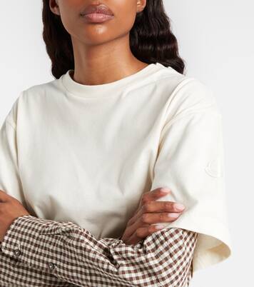 Longsleeve aus Baumwoll-Jersey | Moncler