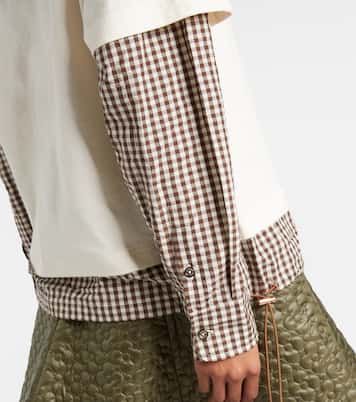 Longsleeve aus Baumwoll-Jersey | Moncler