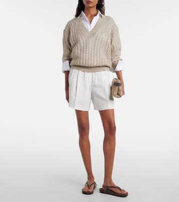 Bermudas de tiro alto | Brunello Cucinelli