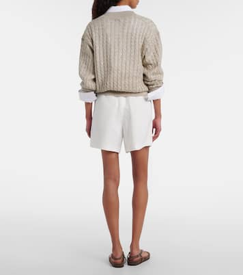 Bermudas de tiro alto | Brunello Cucinelli