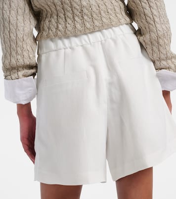 Bermudas de tiro alto | Brunello Cucinelli