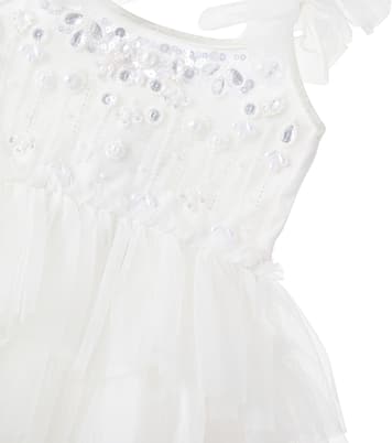 Baby Set Whispers Of The Deep aus Kleid und Höschen | Tutu Du Monde