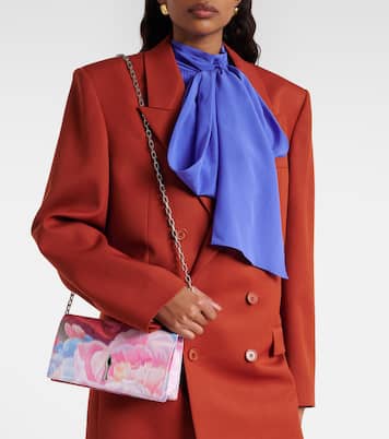 Bettina floral clutch | Christian Louboutin