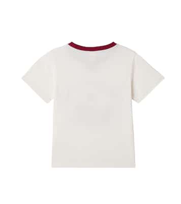Lodestie printed cotton jersey T-shirt | Bonton