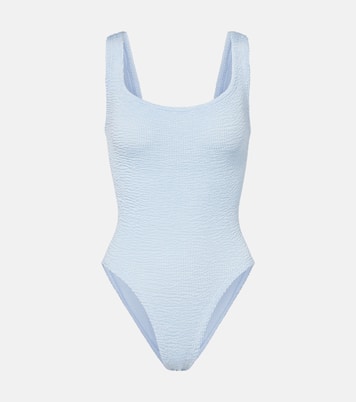 Square Neck swimsuit | Hunza G