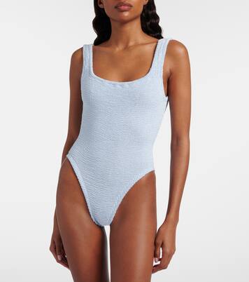 Square Neck swimsuit | Hunza G
