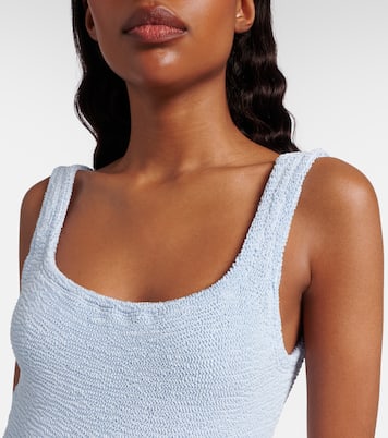 Square Neck swimsuit | Hunza G