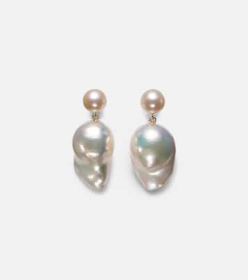 Boucles d'oreilles Venus Blac en or 14 ct et perles | Sophie Bille Brahe