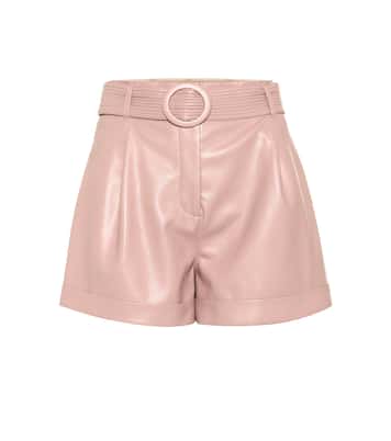 Shorts Joyce in similpelle | Nanushka