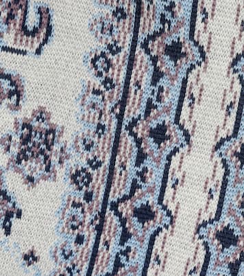 Intarsia linen-blend sweater | Y/Project