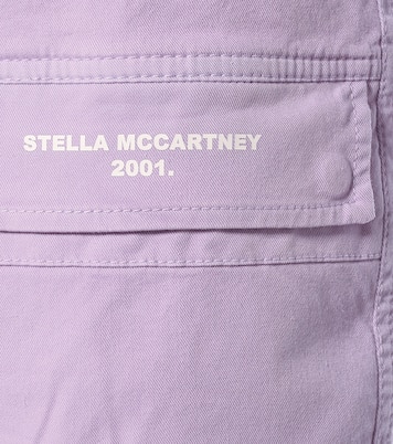 Pantaloni in cotone stretch | Stella McCartney