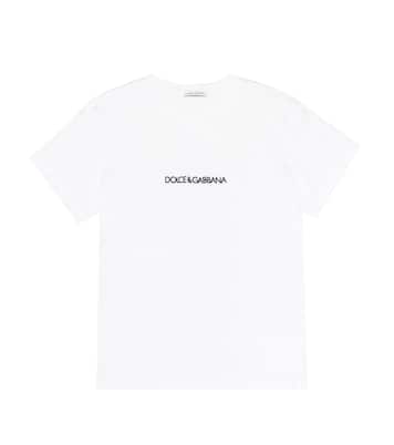 T-shirt in cotone con logo | Dolce&Gabbana Kids