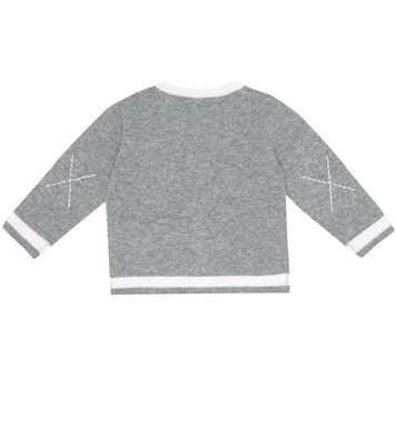 Baby Cardigan aus Kaschmir | Tartine et Chocolat