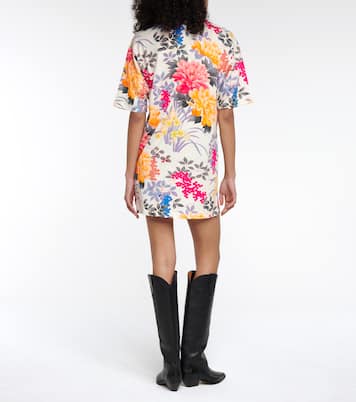 Minikleid aus Baumwolle | Etro