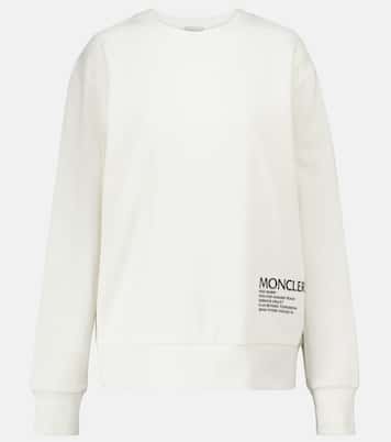 Sudadera en mezcla de algodón | Moncler