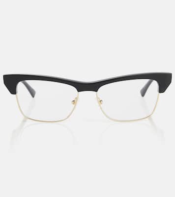 Eckige Brille | Bottega Veneta