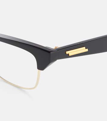 Eckige Brille | Bottega Veneta