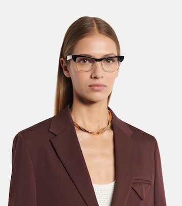 Eckige Brille | Bottega Veneta