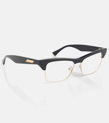 Eckige Brille | Bottega Veneta