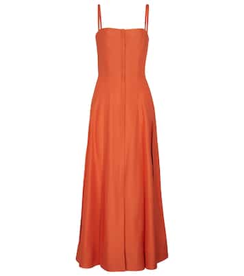 Midikleid Quillaume aus Seide | Gabriela Hearst