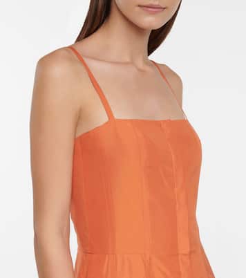 Midikleid Quillaume aus Seide | Gabriela Hearst