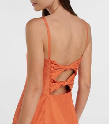 Midikleid Quillaume aus Seide | Gabriela Hearst