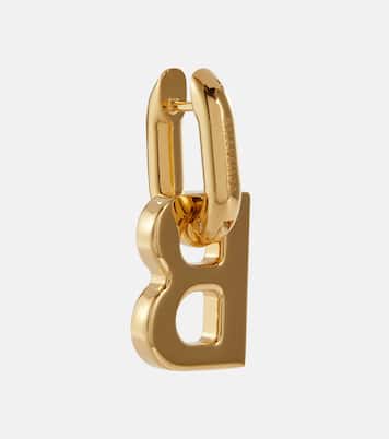Boucles d'oreilles B Chain XS à cristaux | Balenciaga